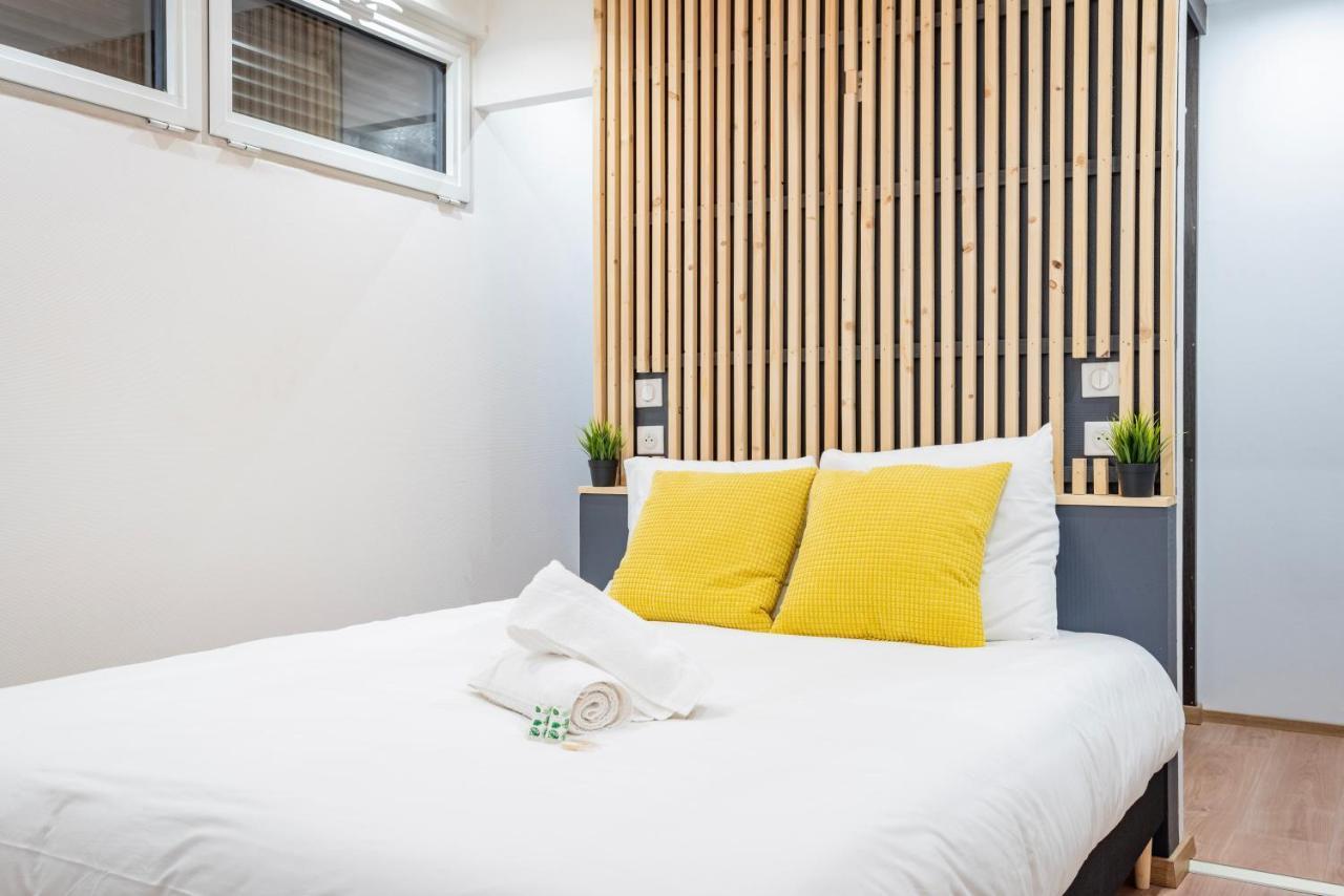 Le Reve Bleu - Golden Tree - Wifi - 15Min Centre Ville De Strasbourg Schiltigheim Luaran gambar